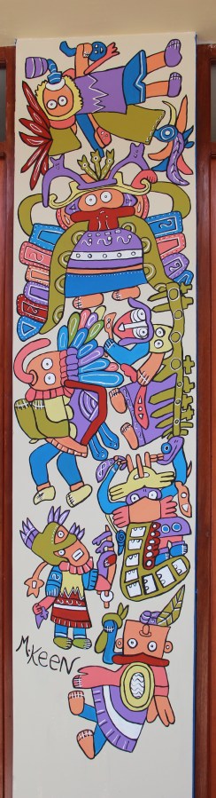 Incan Mural of Peru – PAINTING MOLLY